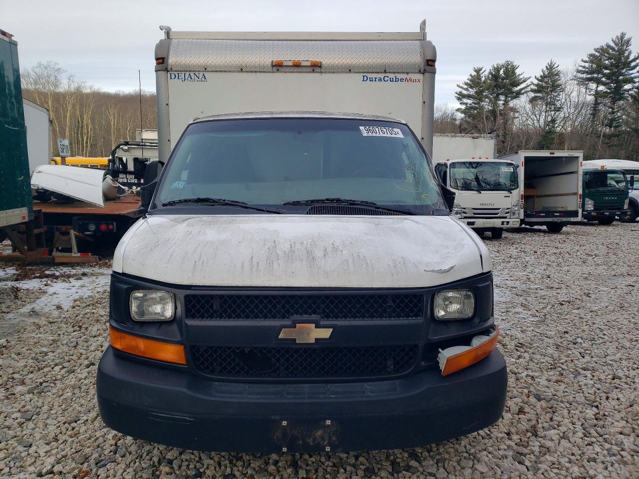 2016 Chevrolet Express G3500 * Utility Van * - Фото 5