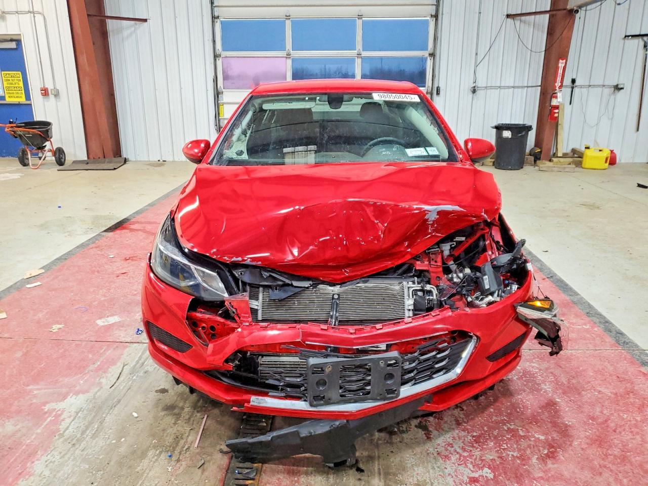 2017 Chevrolet Cruze Lt - Фото 5