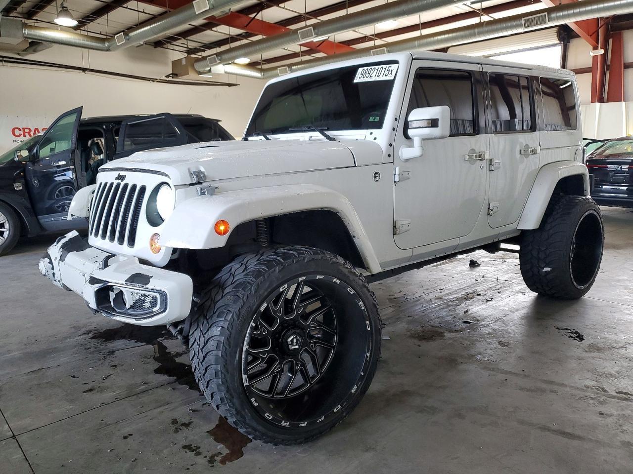 2015 Jeep Wrangler Unlimited Sahara