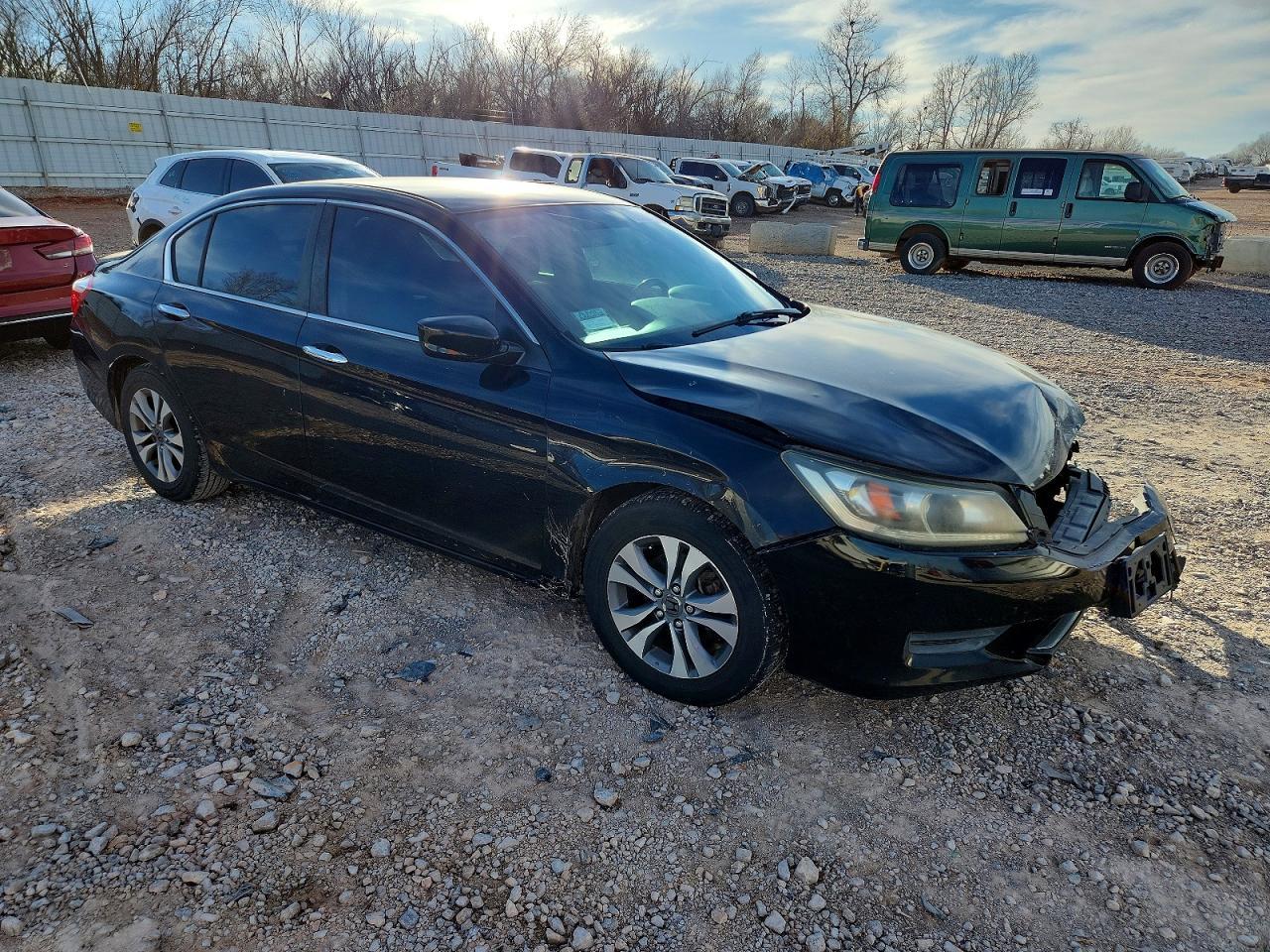 2014 Honda Accord Lx - Фото 4