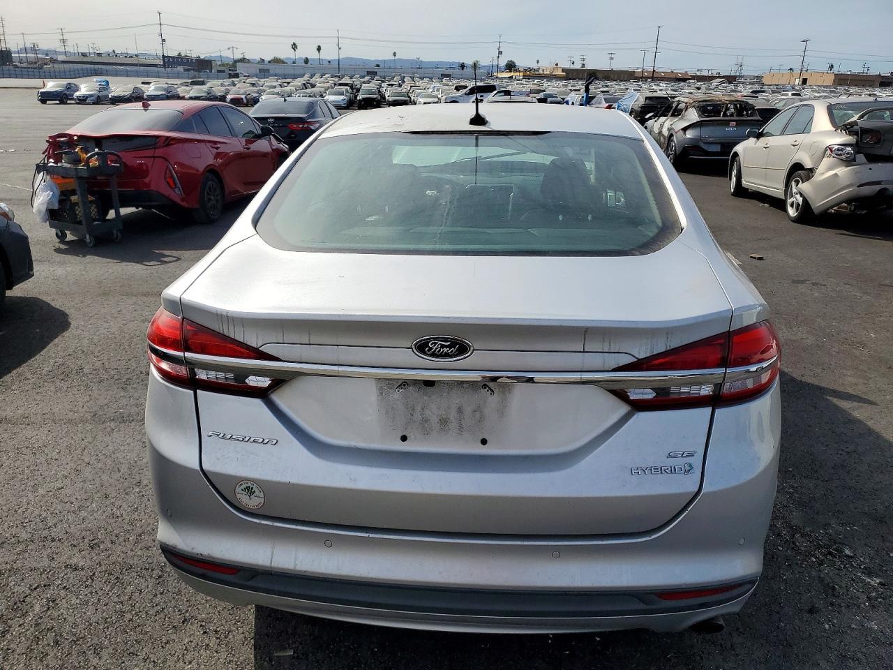 2017 Ford Fusion Se Hybrid - Фото 6
