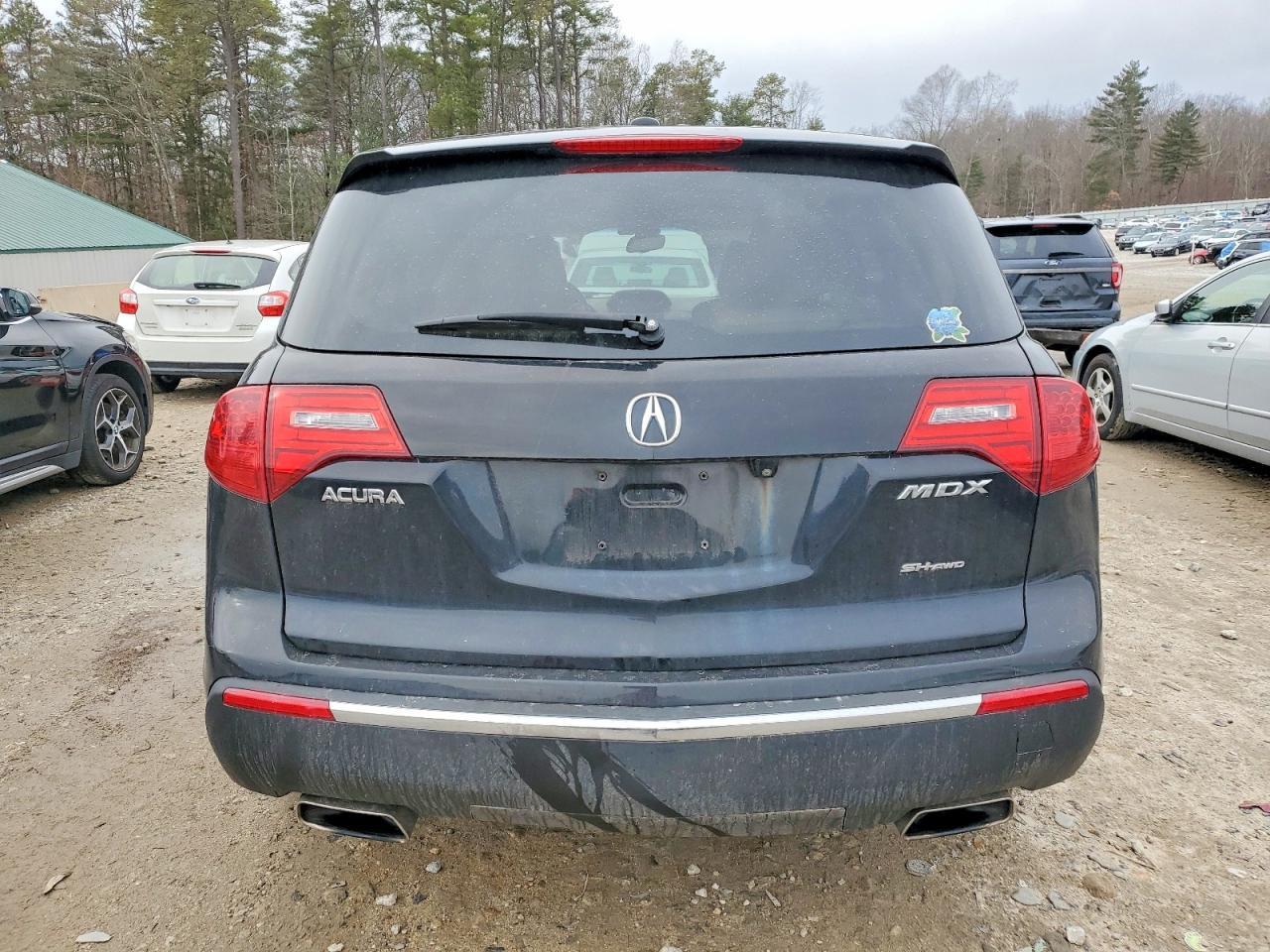 2010 Acura Mdx Technology - Image 6