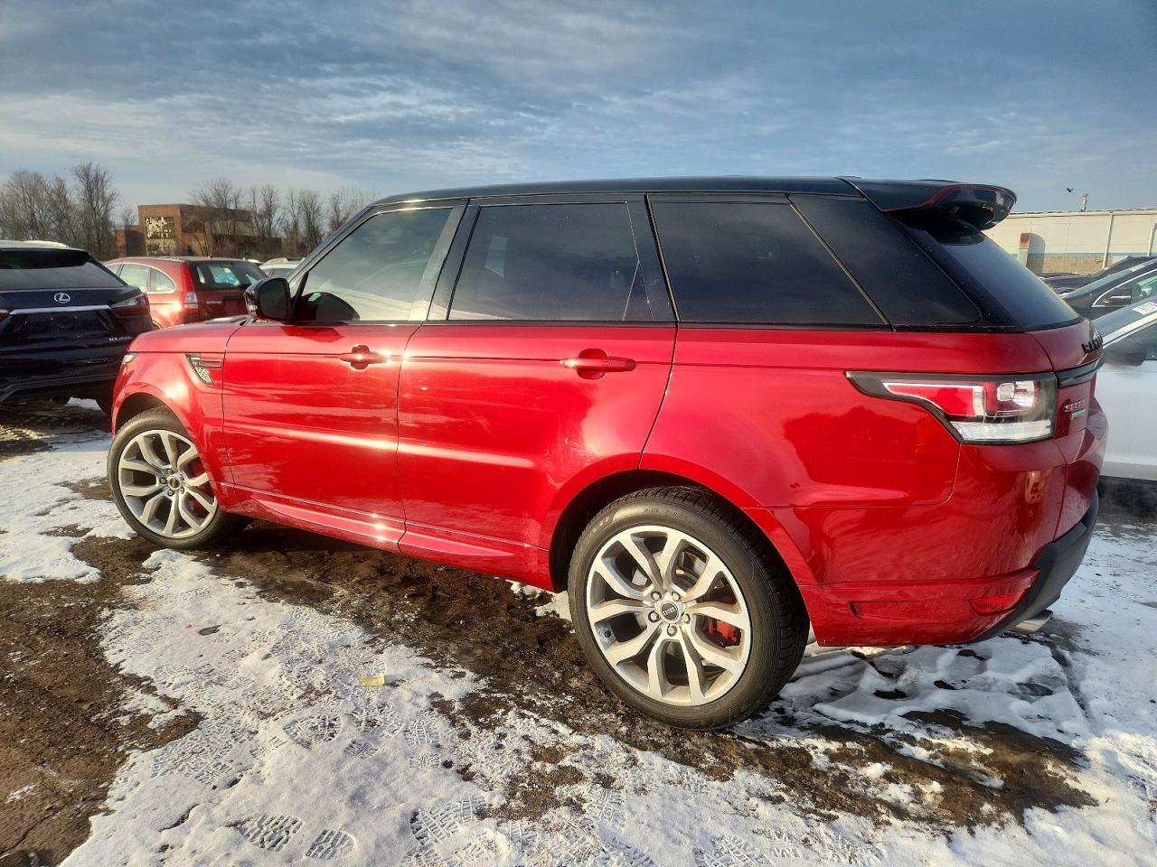 2014 Land Rover Range Rover Sport Autobiography - Фото 2
