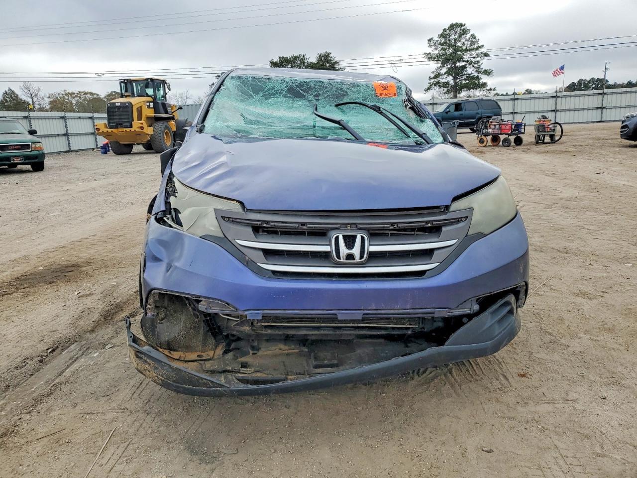 2013 Honda Cr-V Lx - Фото 5
