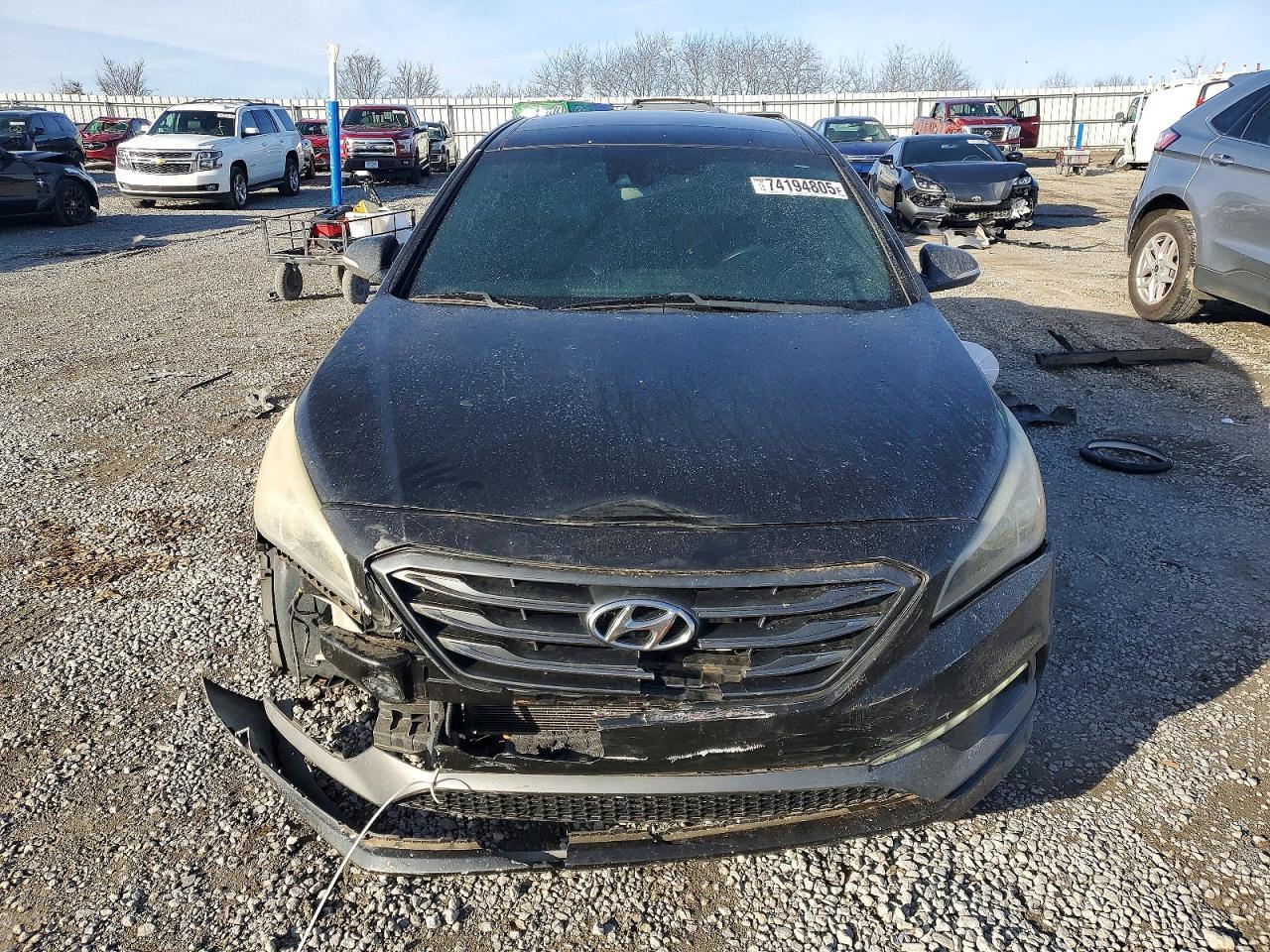 2015 Hyundai Sonata Sport - Фото 5