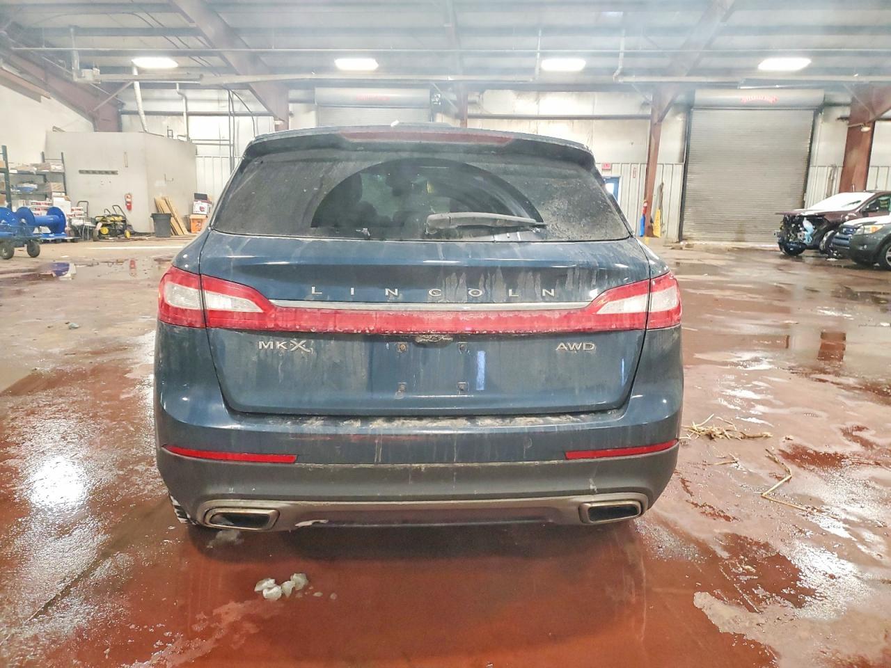 2016 Lincoln Mkx Reserve - Фото 6