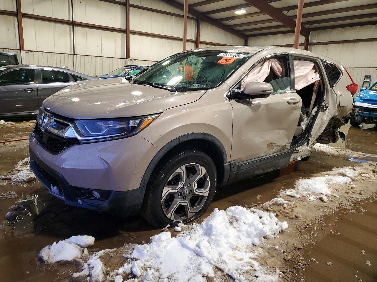 2018 Honda Cr-V Ex