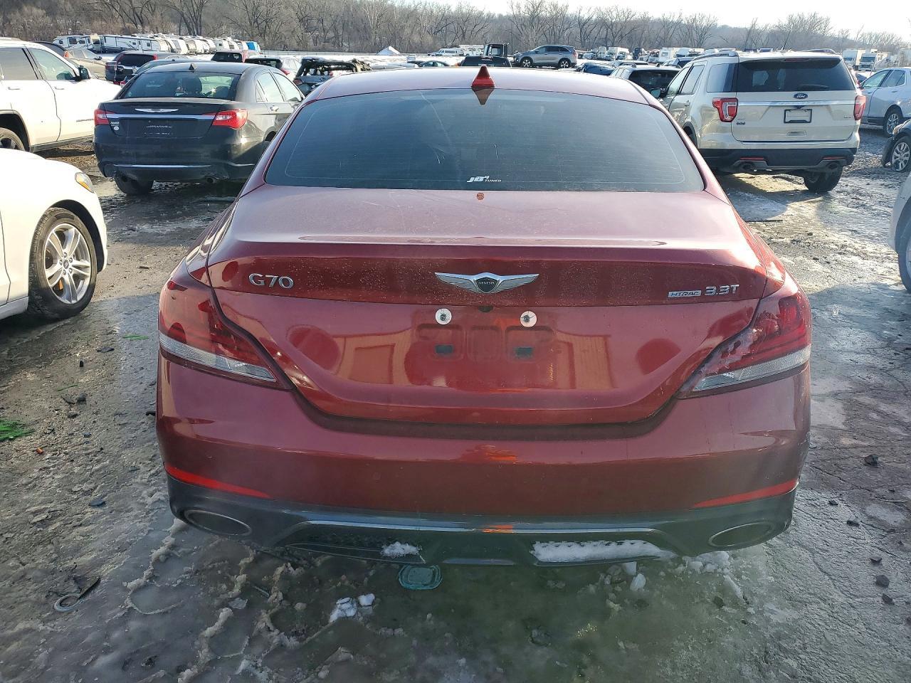 2021 Genesis G70 Prestige - Фото 6
