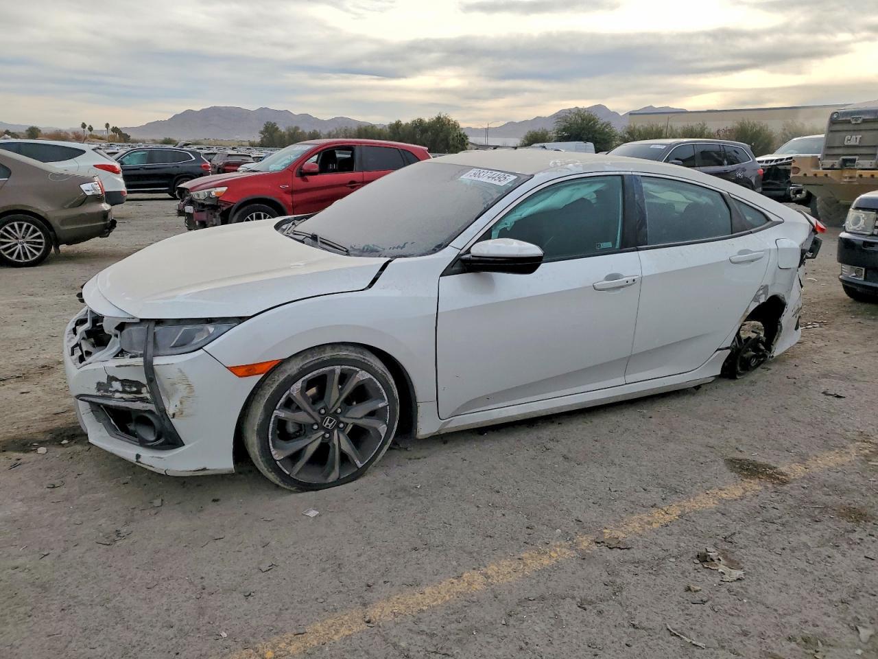 2020 Honda Civic Sport