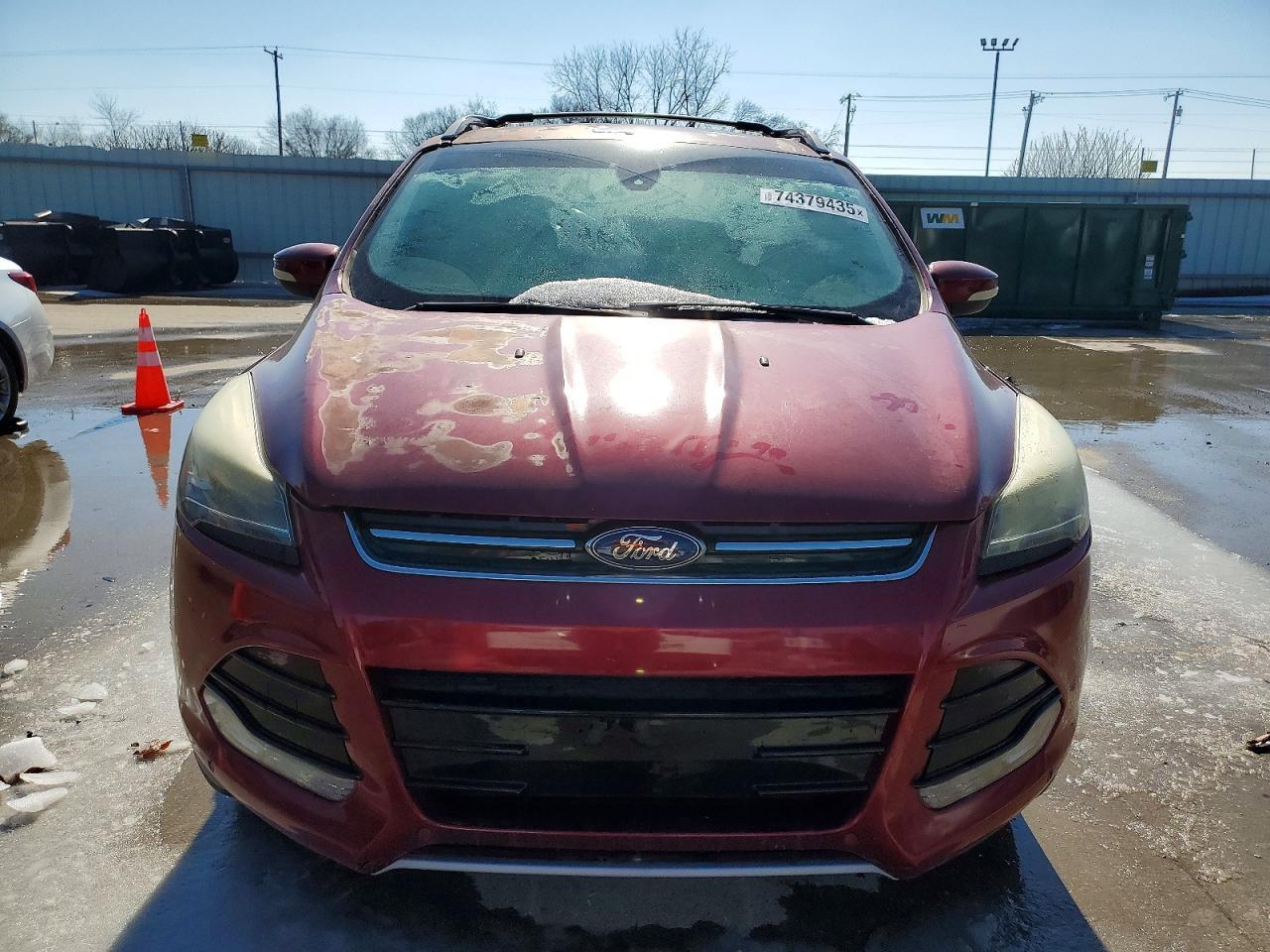 2013 Ford Escape Titanium - Фото 5