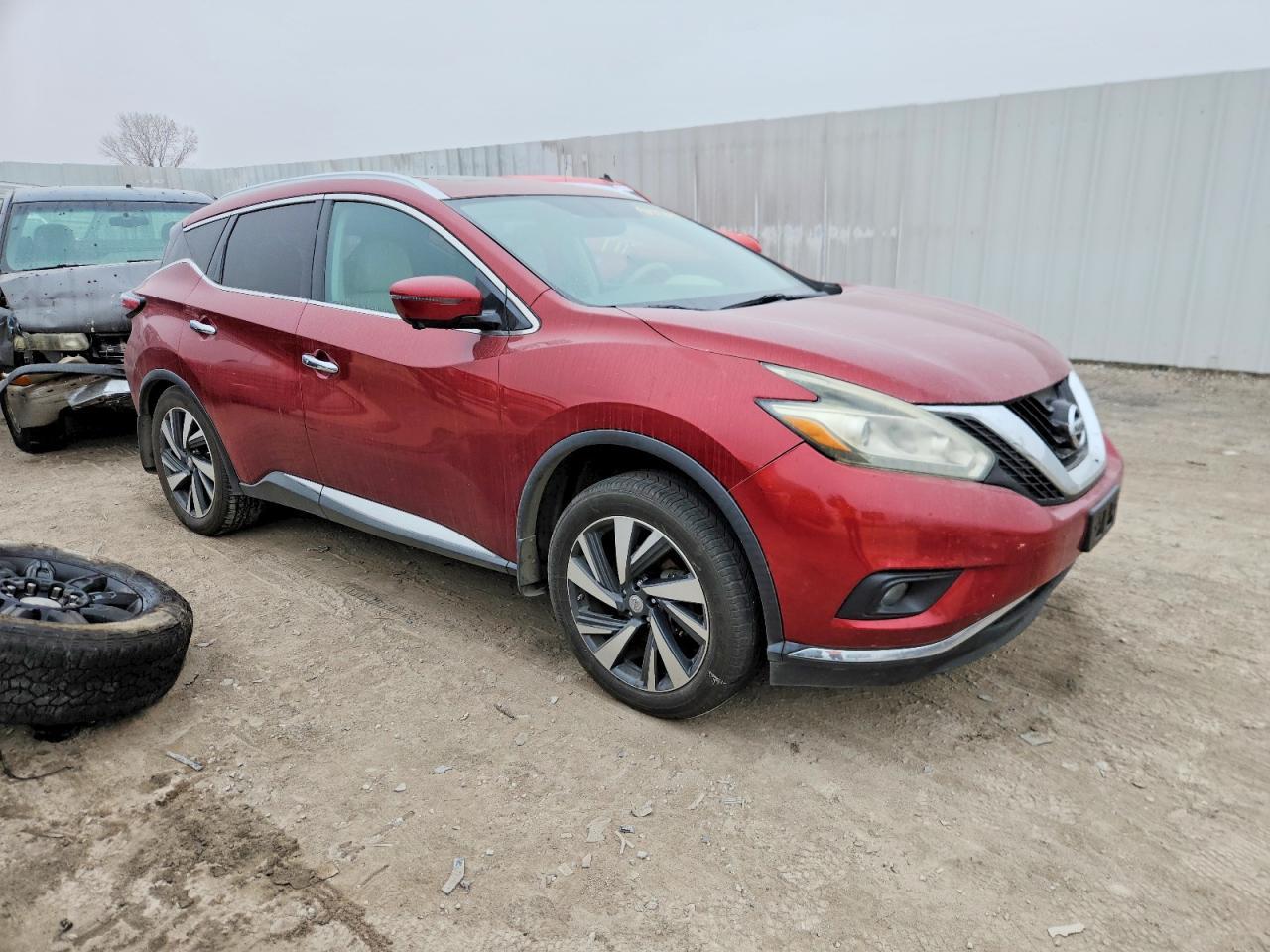 2015 Nissan Murano S - Фото 4