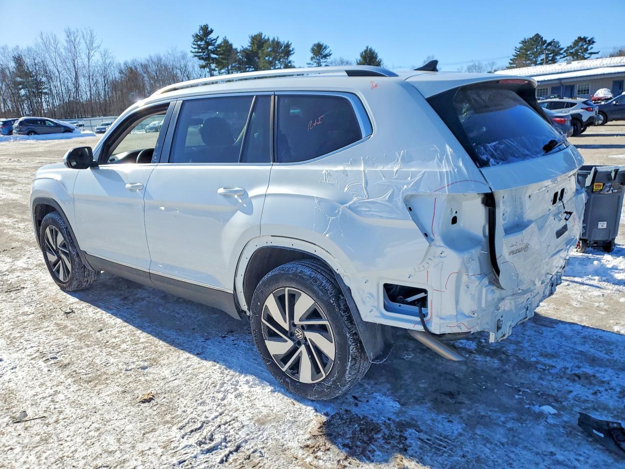 2025 Volkswagen Atlas Sel - Фото 2