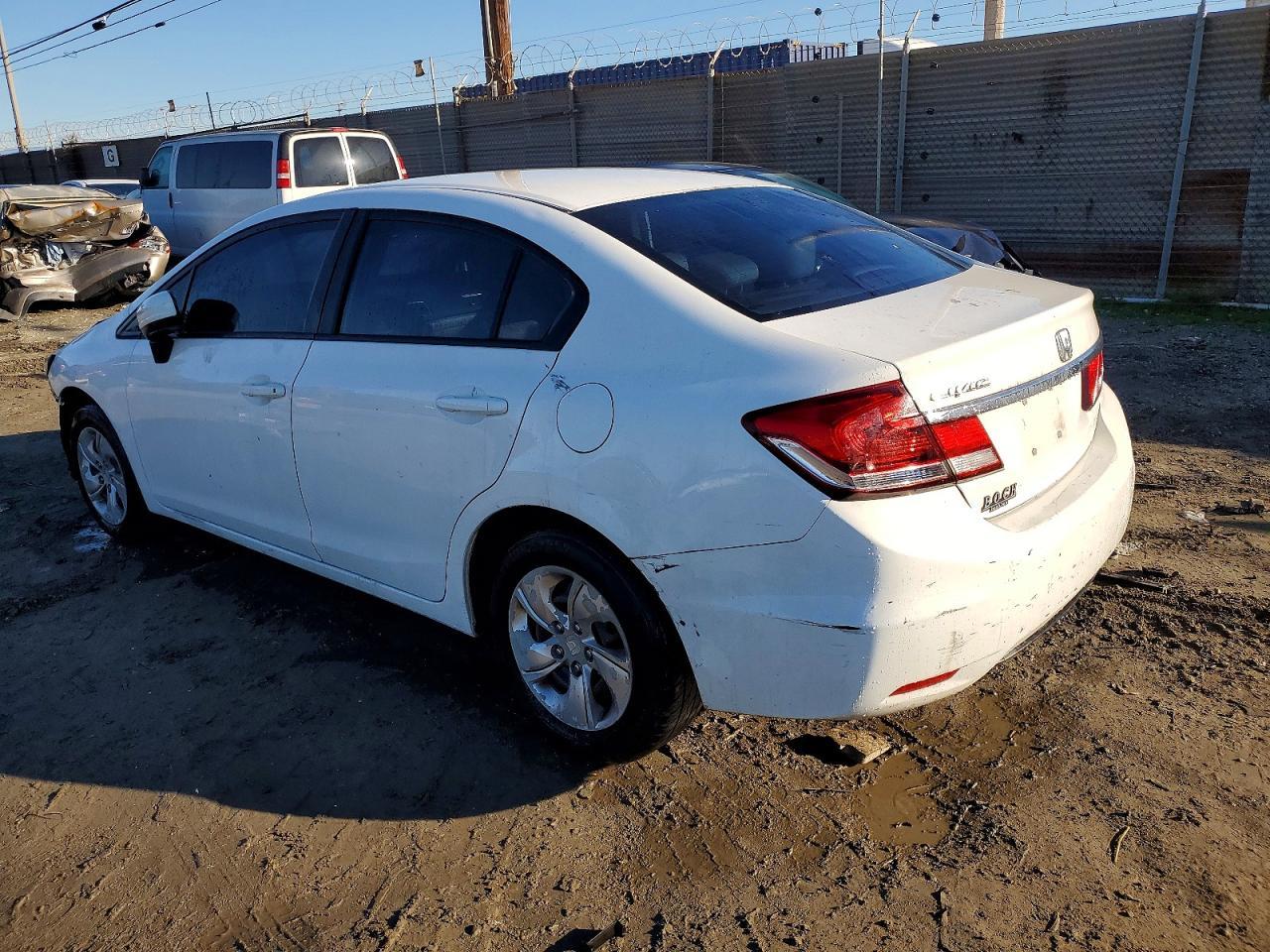 2014 Honda Civic Lx - Фото 2