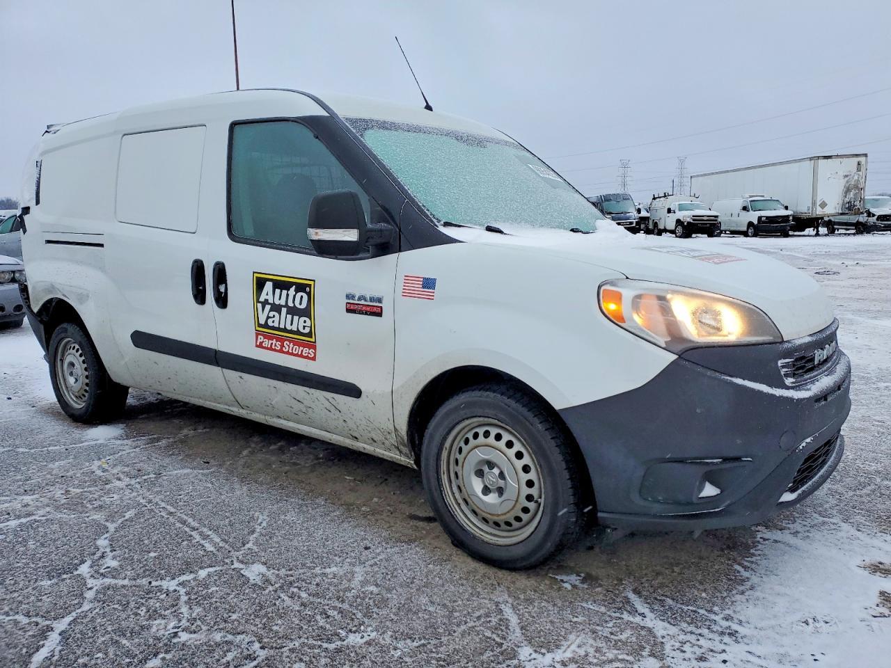 2021 Ram Promaster City Delivery Van - Фото 4