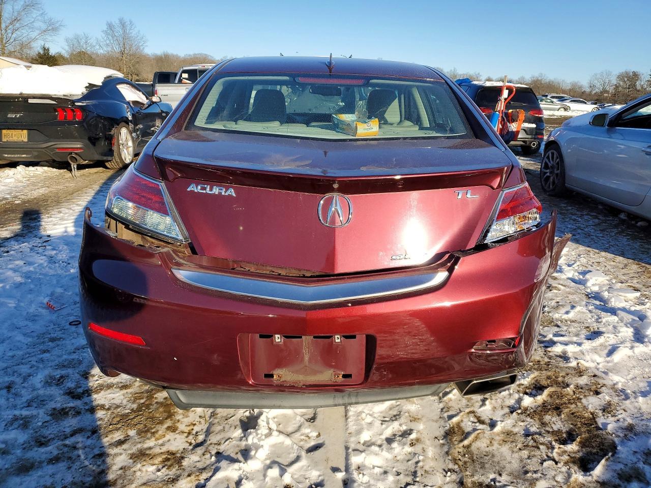 2012 Acura Tl - Фото 6