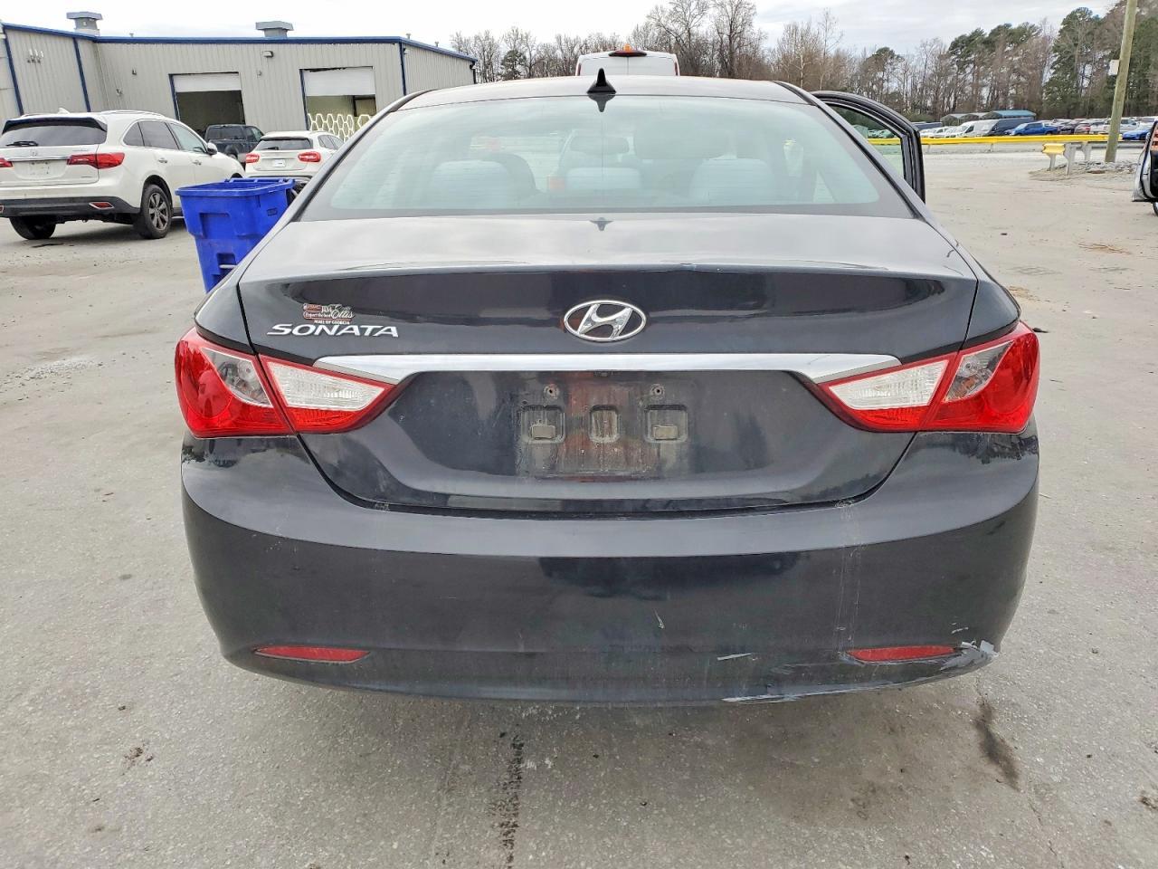 2014 Hyundai Sonata Gls - Фото 6