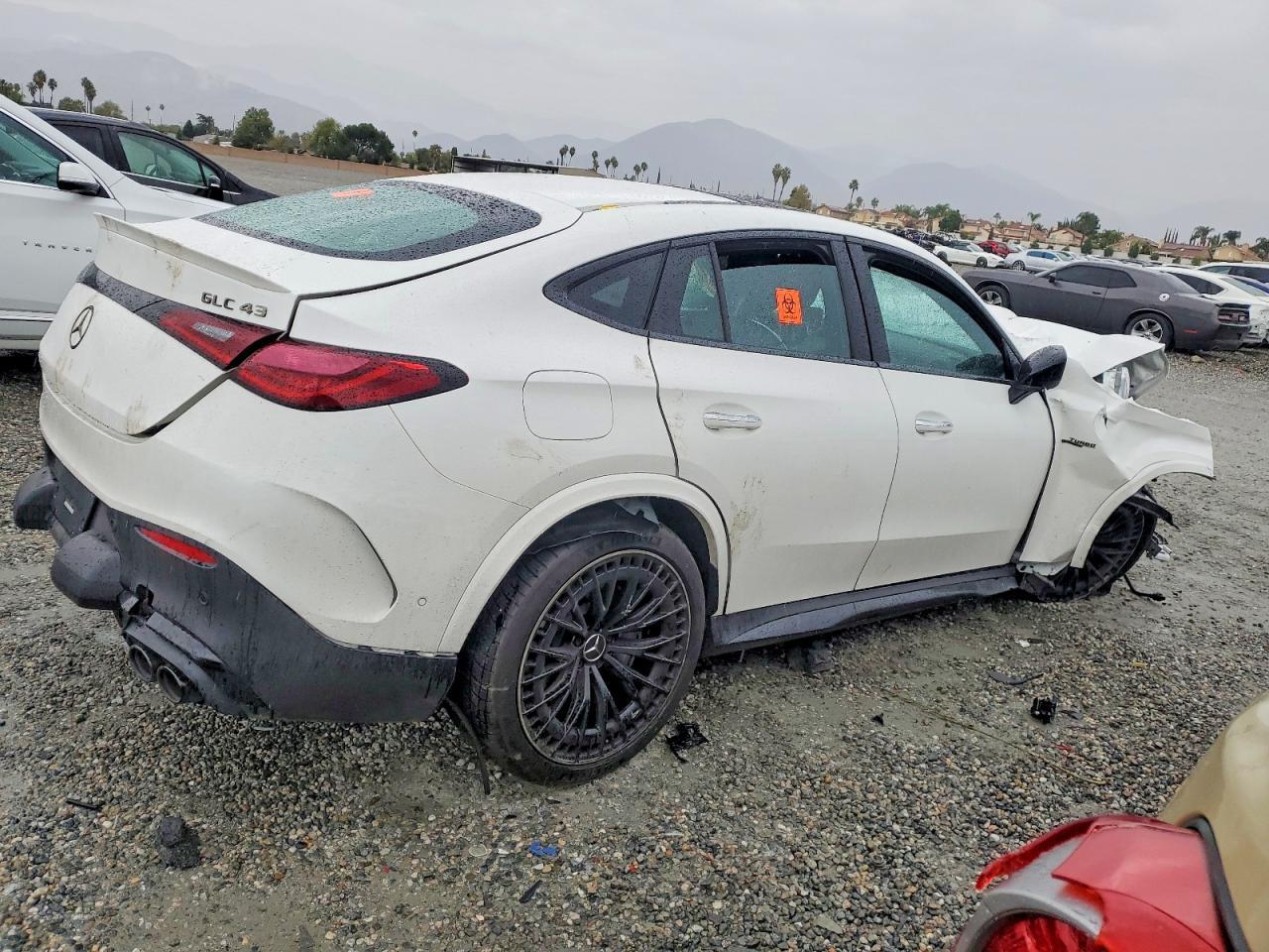 2026 Mercedes-Benz Glc Coupe 43 4Matic Amg - Фото 3