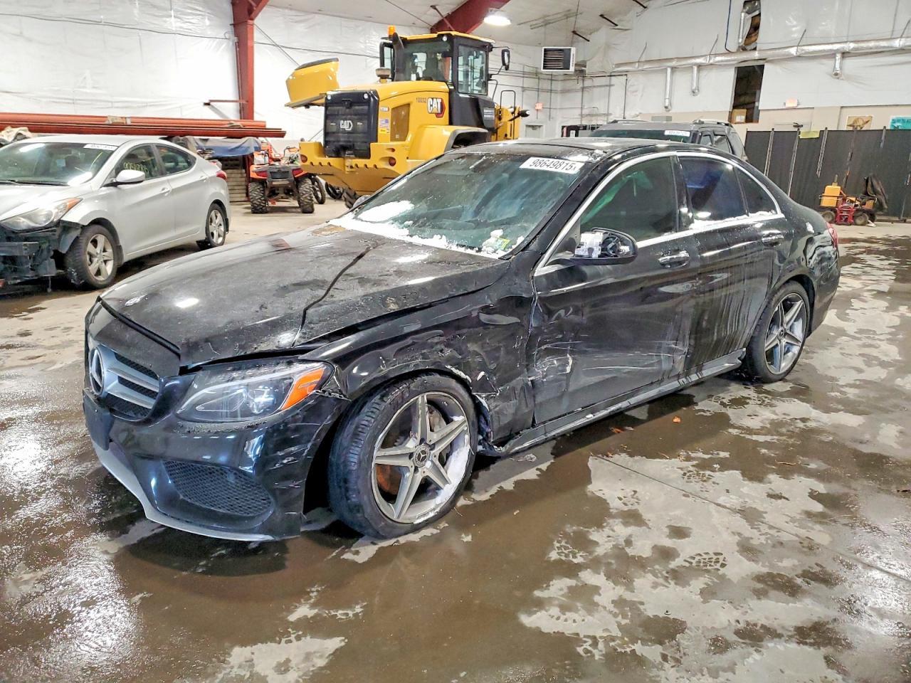 2015 Mercedes-Benz C 300 4Matic