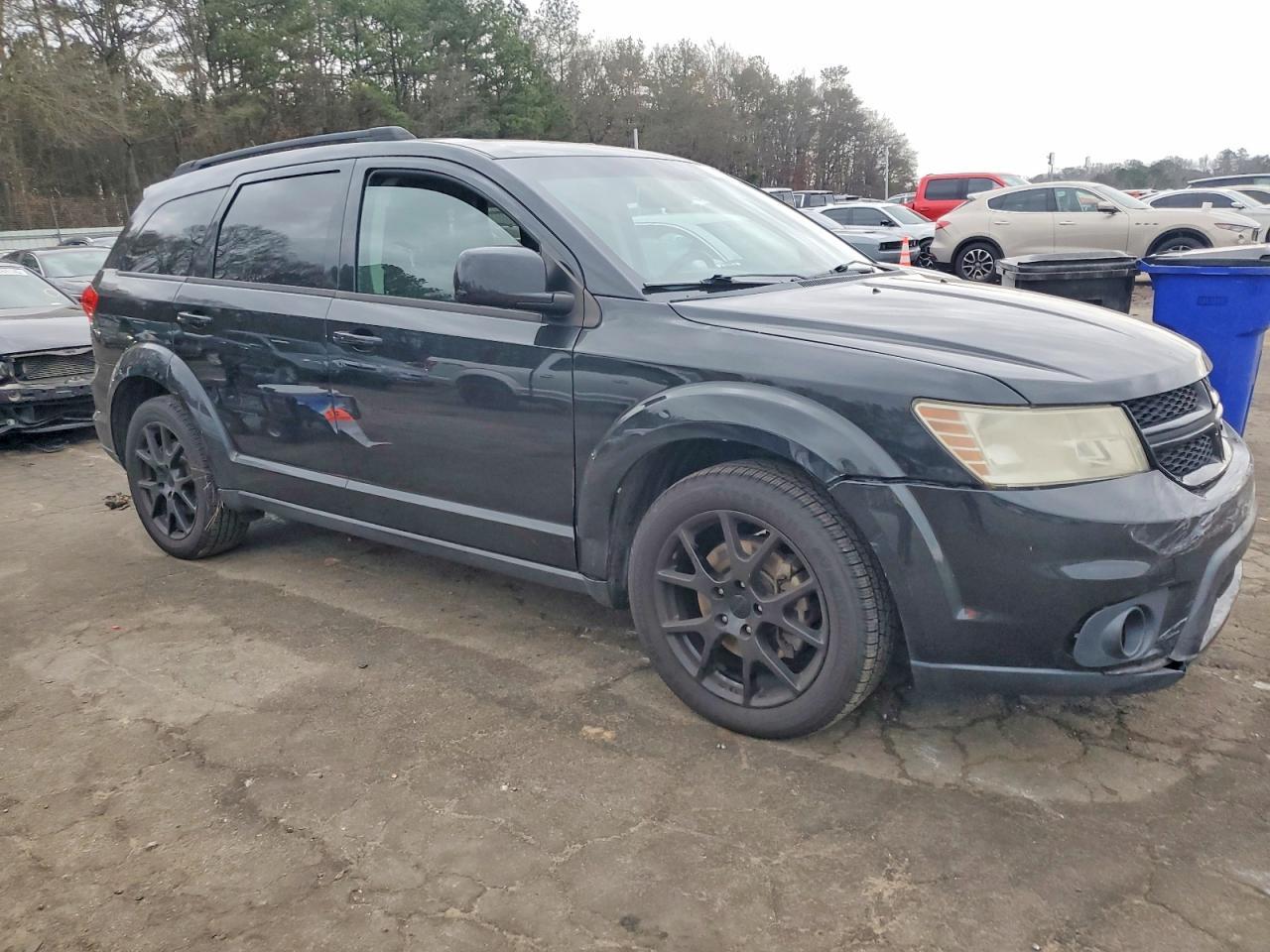 2013 Dodge Journey Sxt - Фото 4
