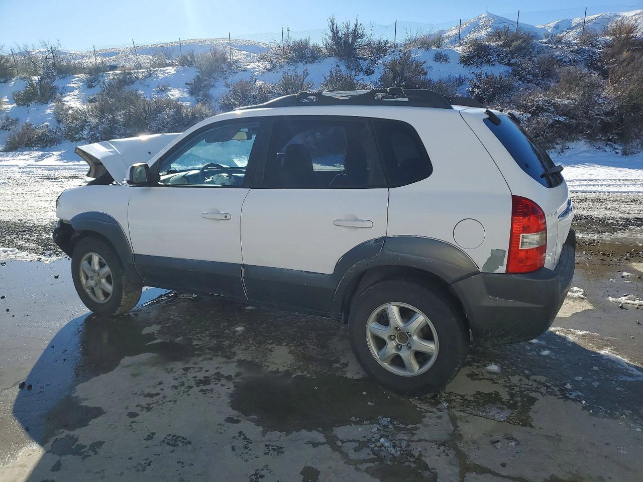 2005 Hyundai Tucson Gls - Фото 2