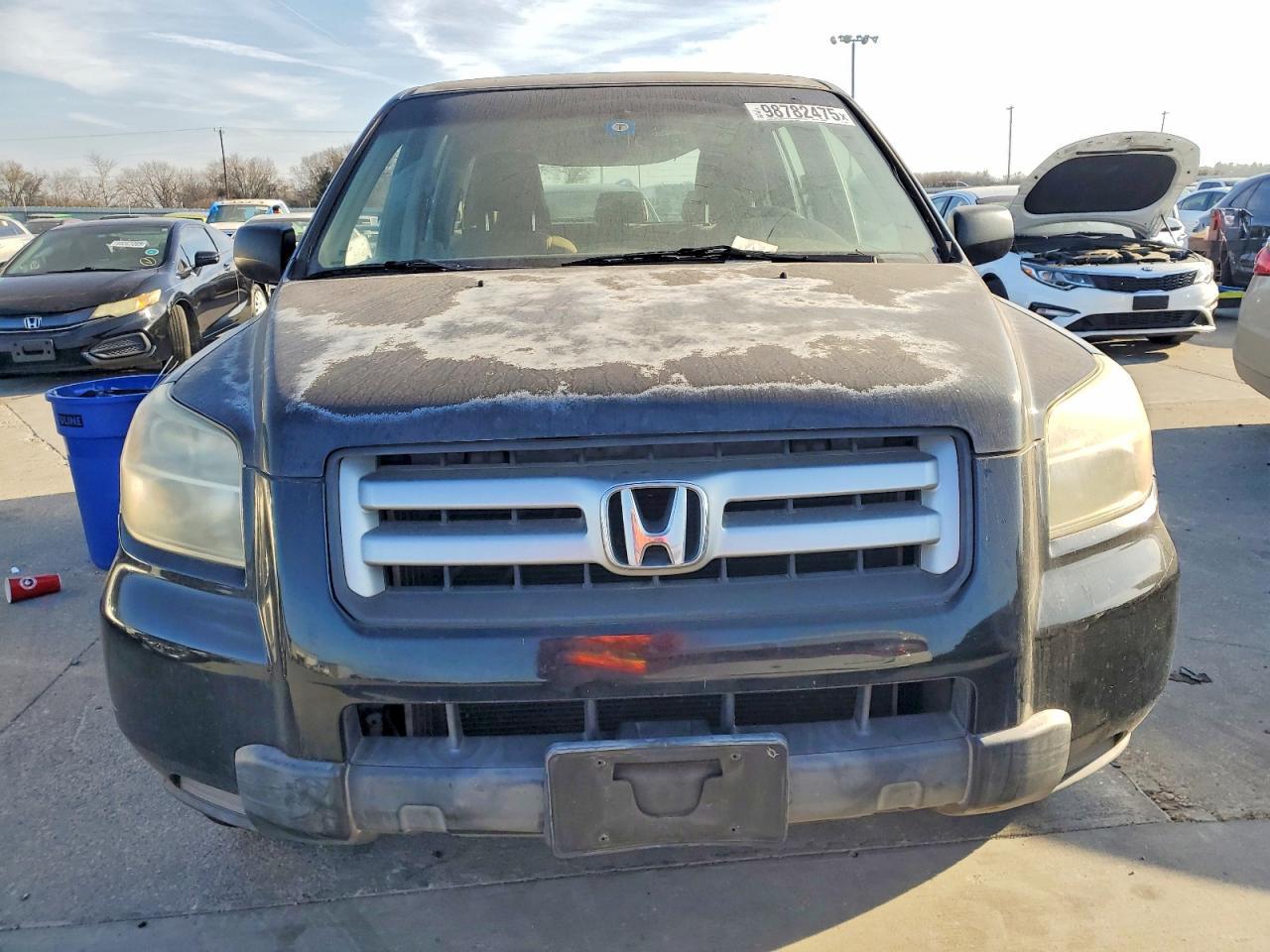 2007 Honda Pilot Lx - Фото 5