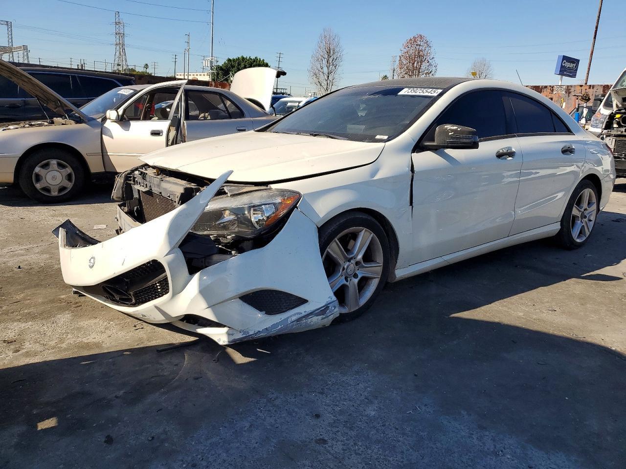 2016 Mercedes-Benz Cla 250