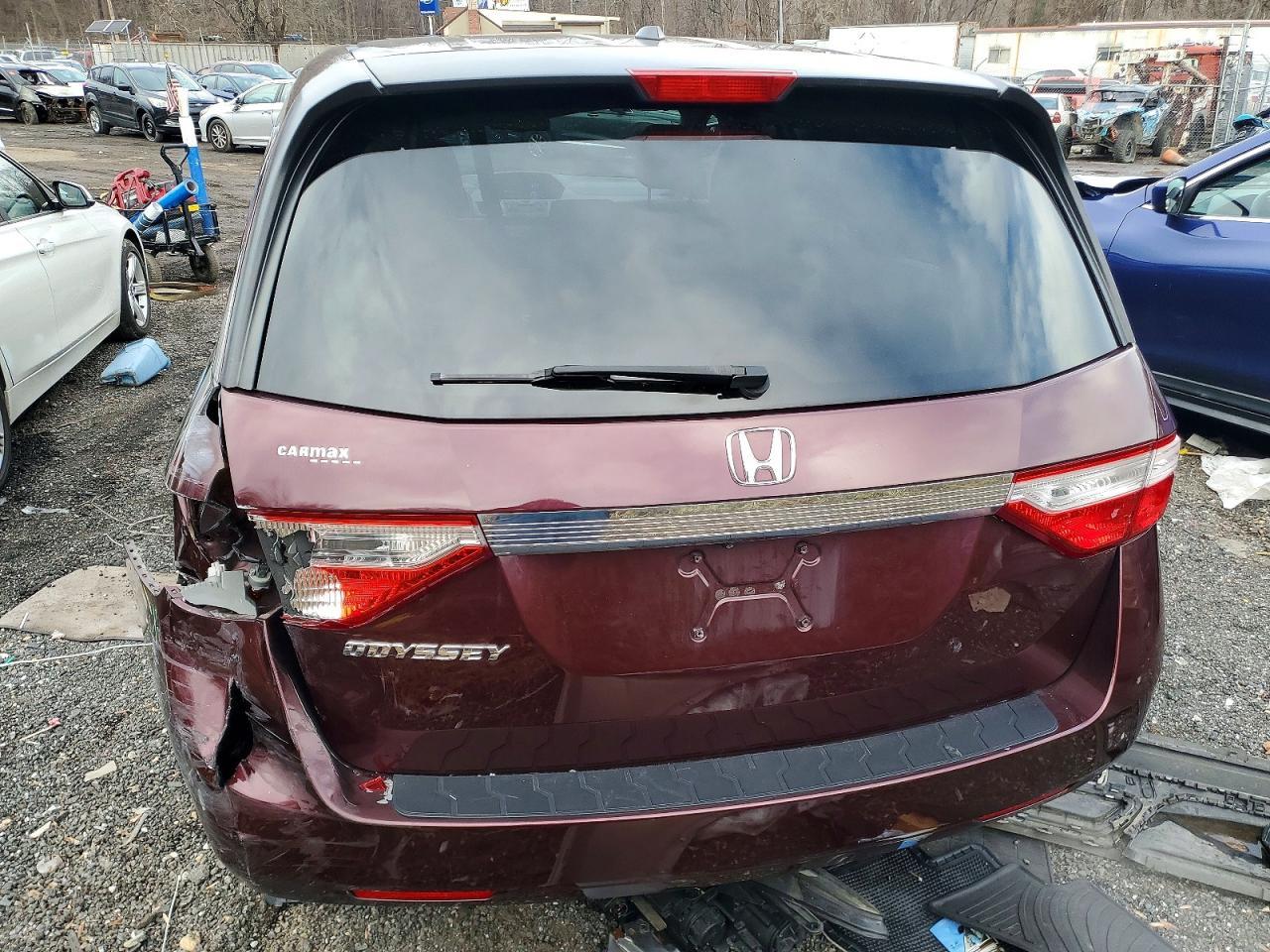 2013 Honda Odyssey Exl - Фото 6