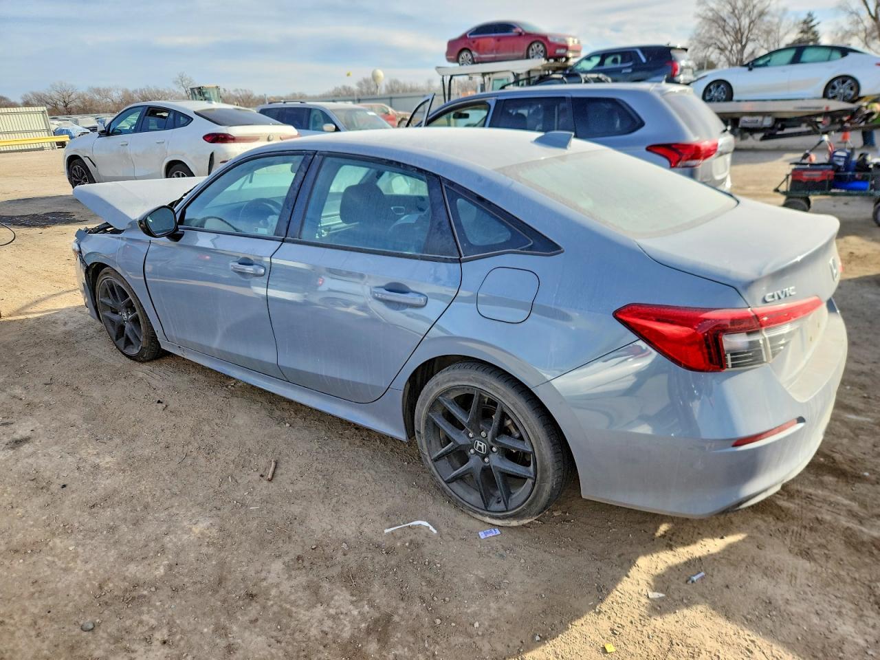 2022 Honda Civic Sport - Фото 2