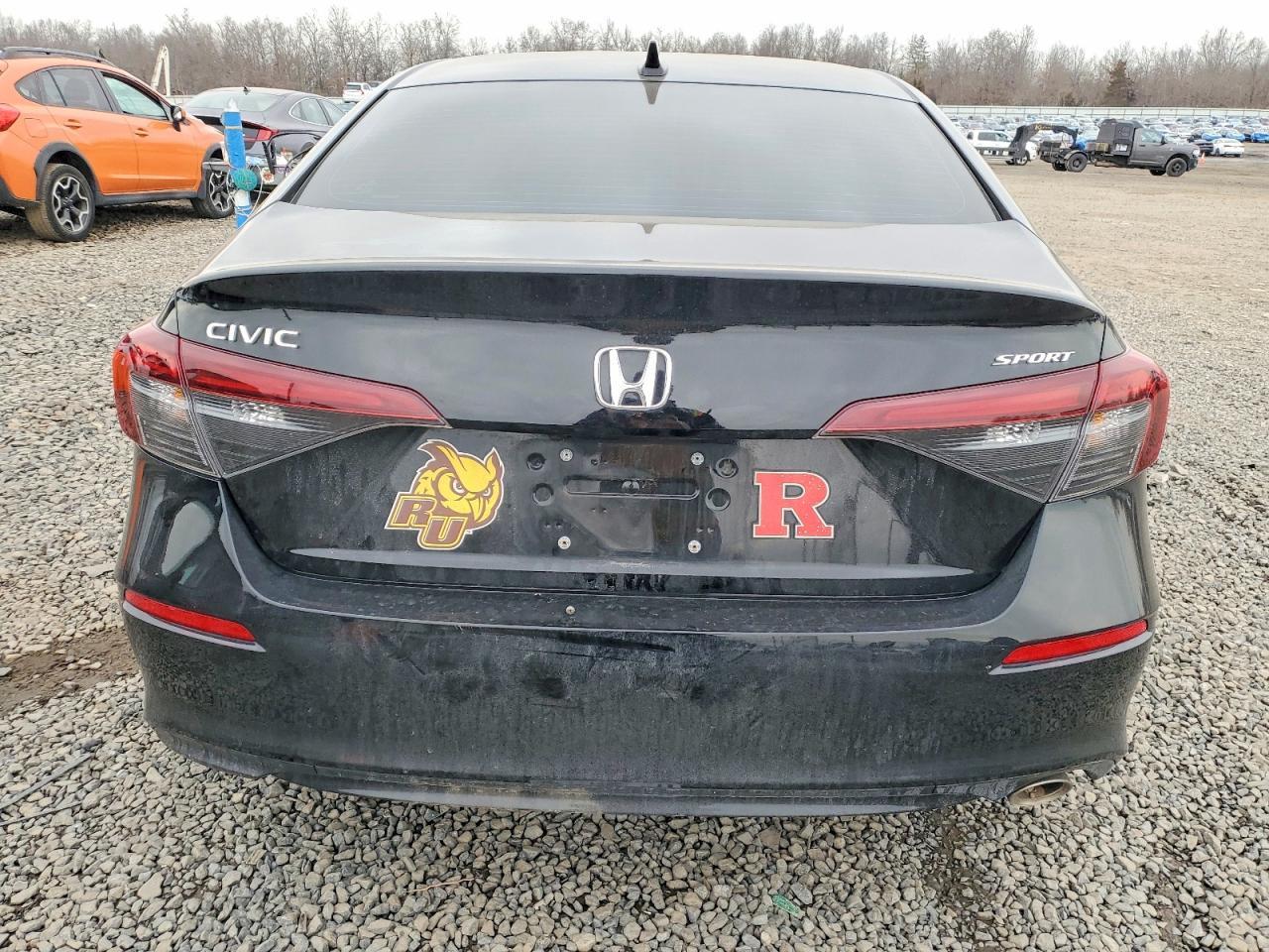 2025 Honda Civic Sport - Фото 6