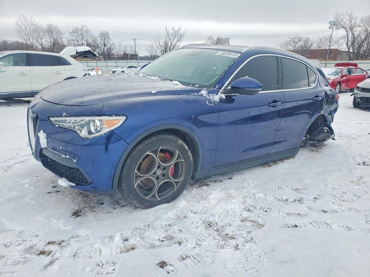 2018 Alfa Romeo Stelvio Ti