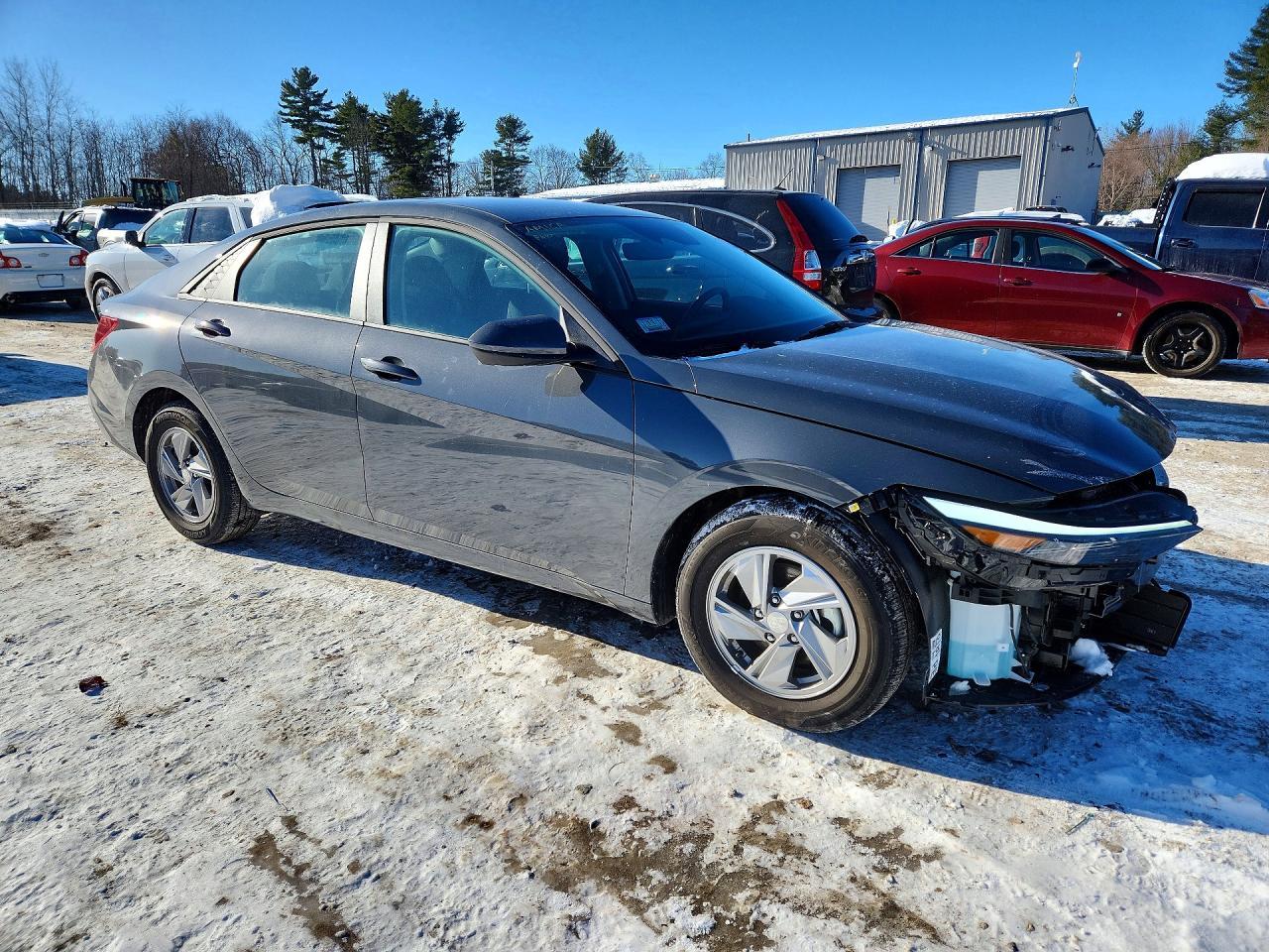 2025 Hyundai Elantra Se - Фото 4