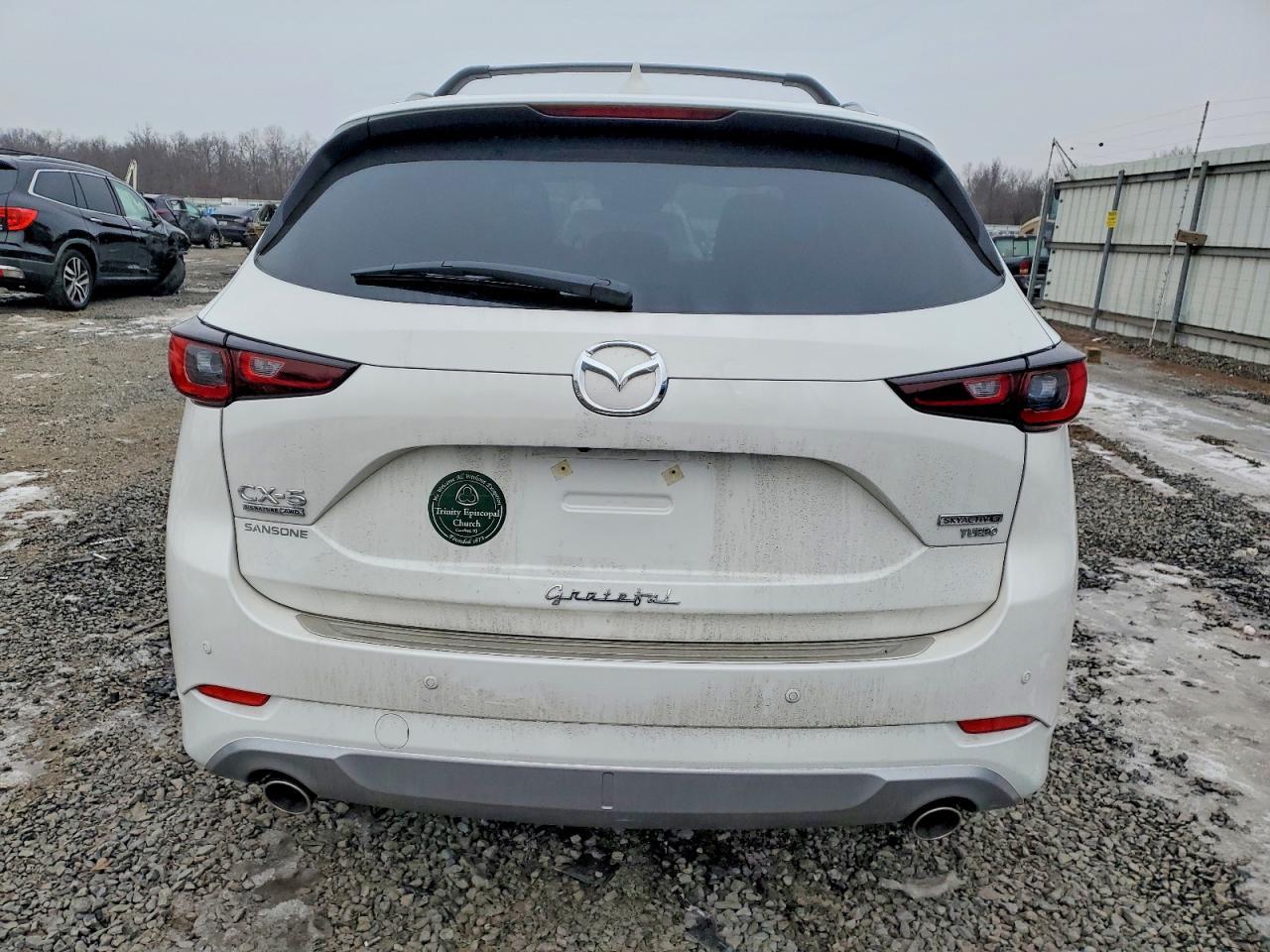 2025 Mazda Cx-5 Signature - Фото 6
