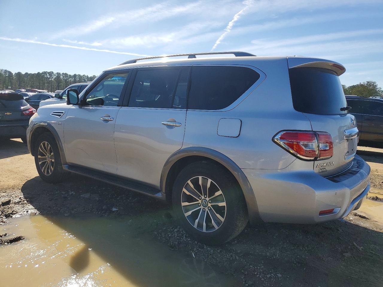 2017 Nissan Armada Sv - Фото 2