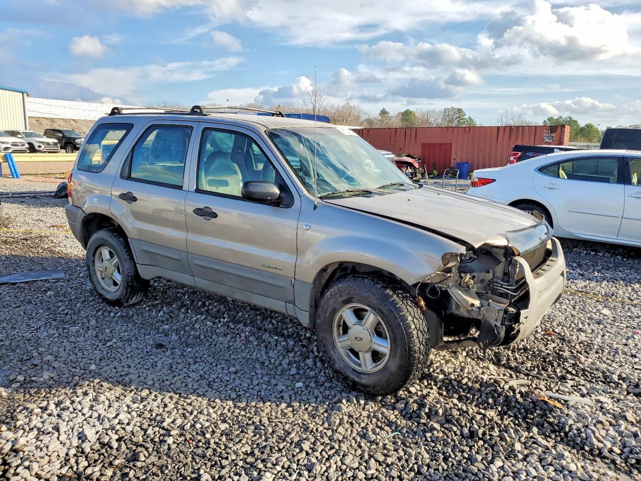 2001 Ford Escape Xls - Фото 4