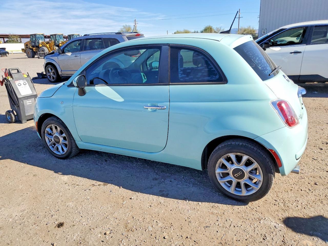 2017 Fiat 500 Pop - Image 2