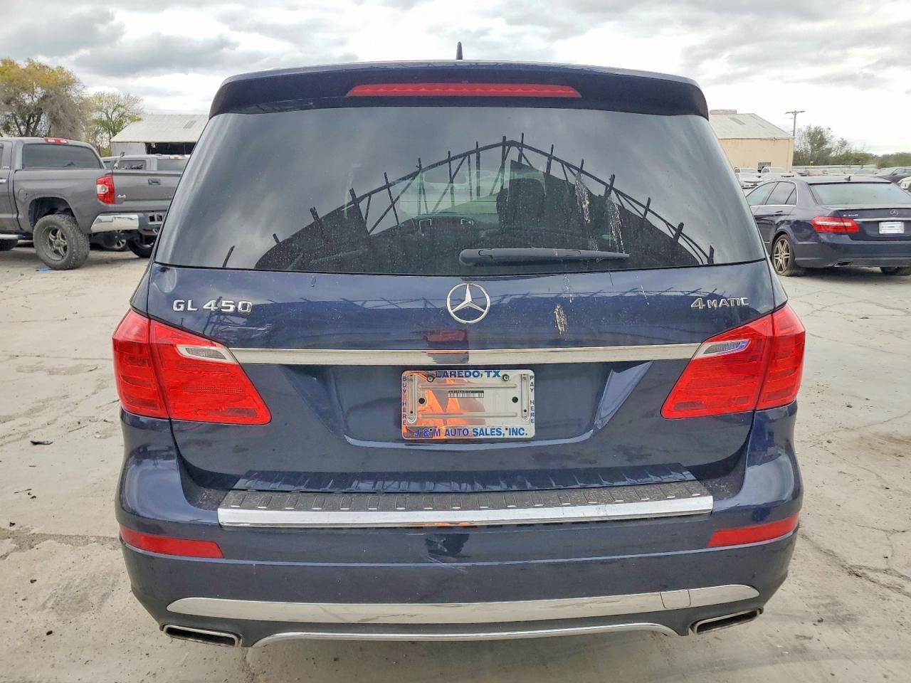 2014 Mercedes-Benz Gl 450 4Matic - Фото 6