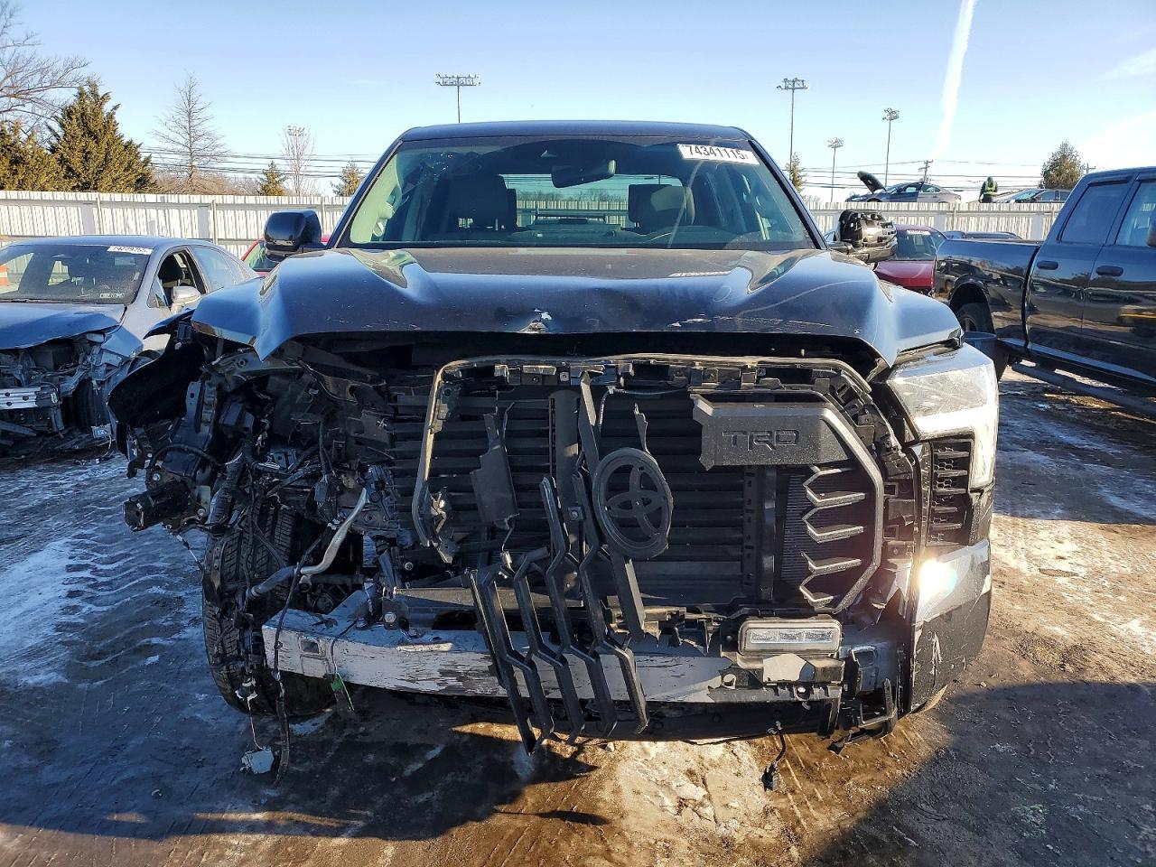 2024 Toyota Tundra Crewmax Sr - Фото 5