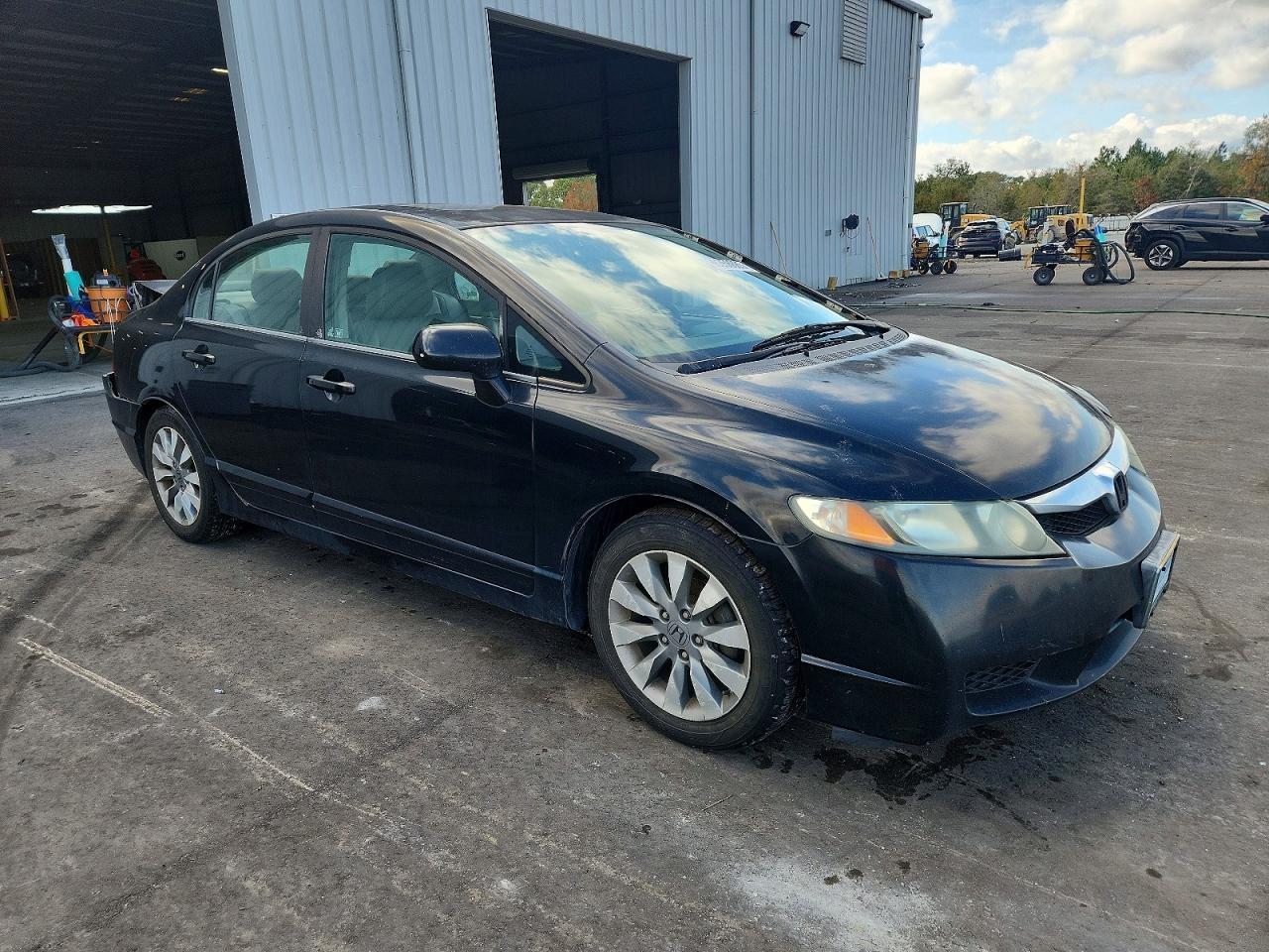 2009 Honda Civic Ex - Фото 4