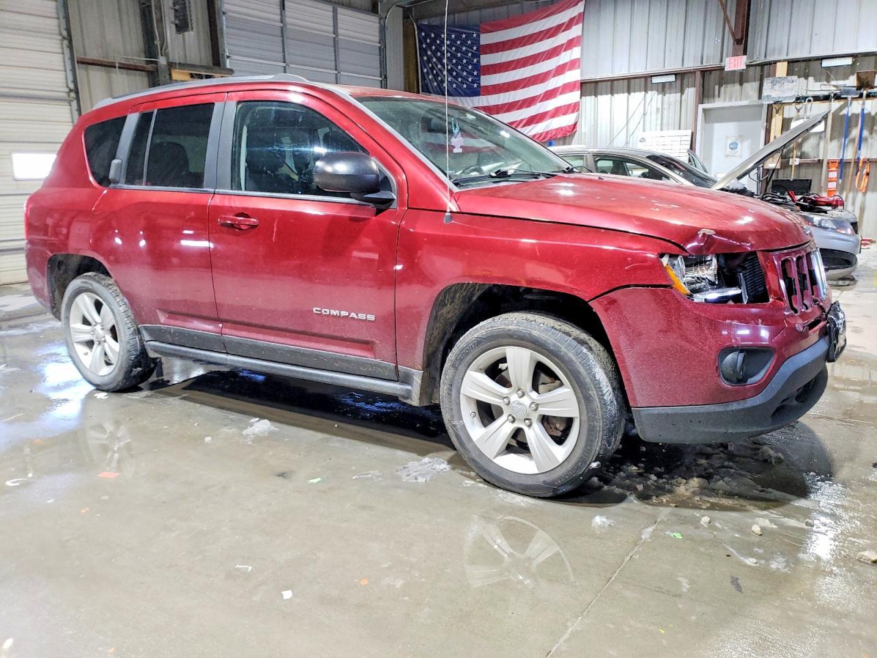 2012 Jeep Compass Latitude - Фото 4