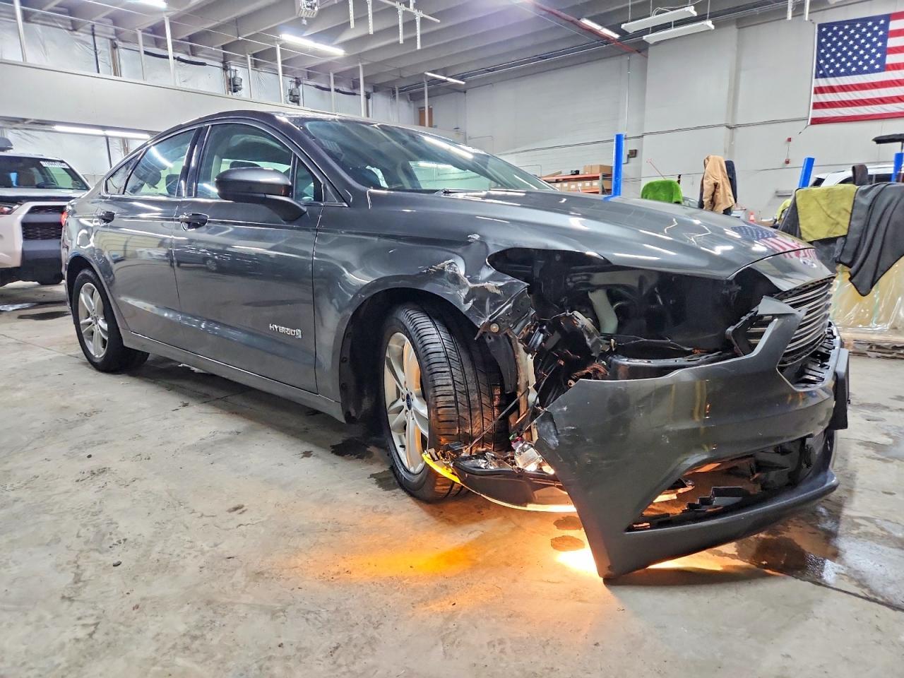 2018 Ford Fusion Se Hybrid - Фото 4