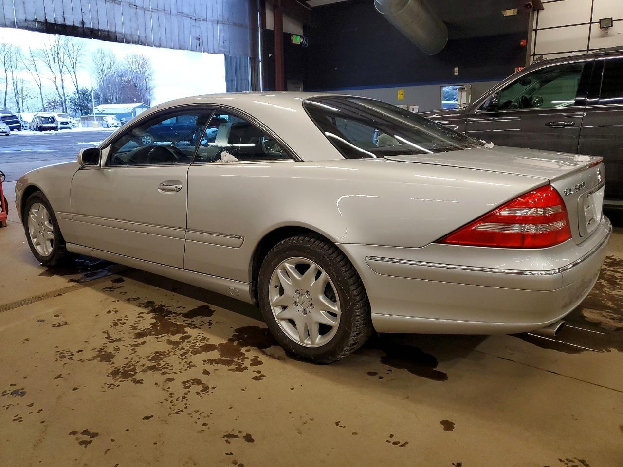 2002 Mercedes-Benz Cl 500 - Image 2