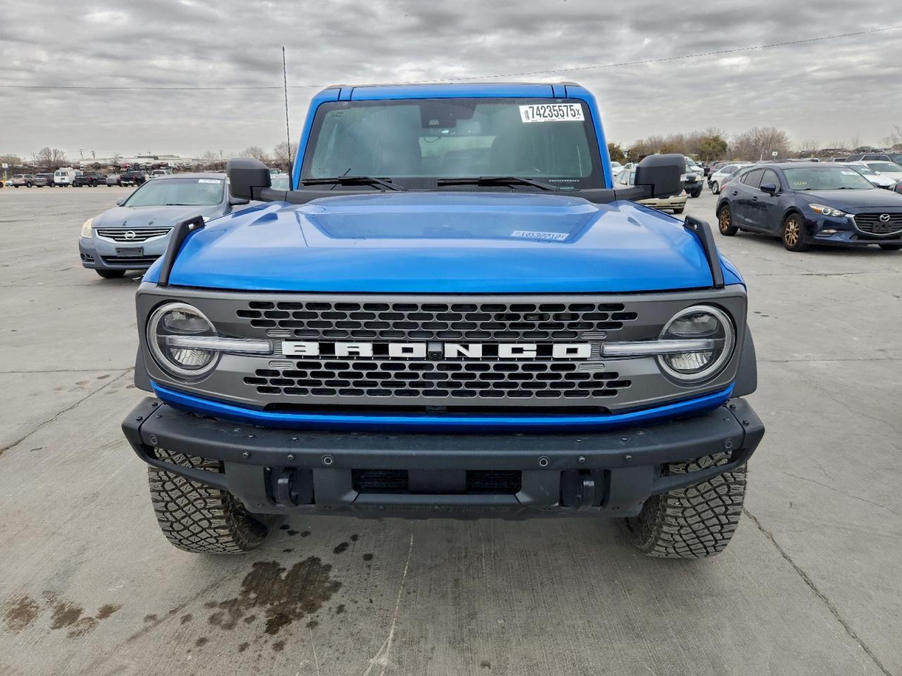 2024 Ford Bronco Badlands - Фото 5