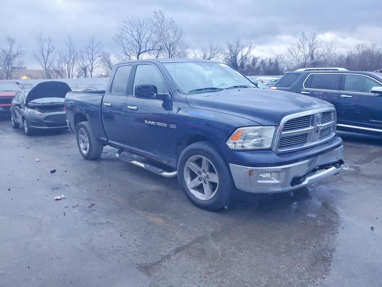 2012 Dodge Ram 1500 Slt - Фото 4