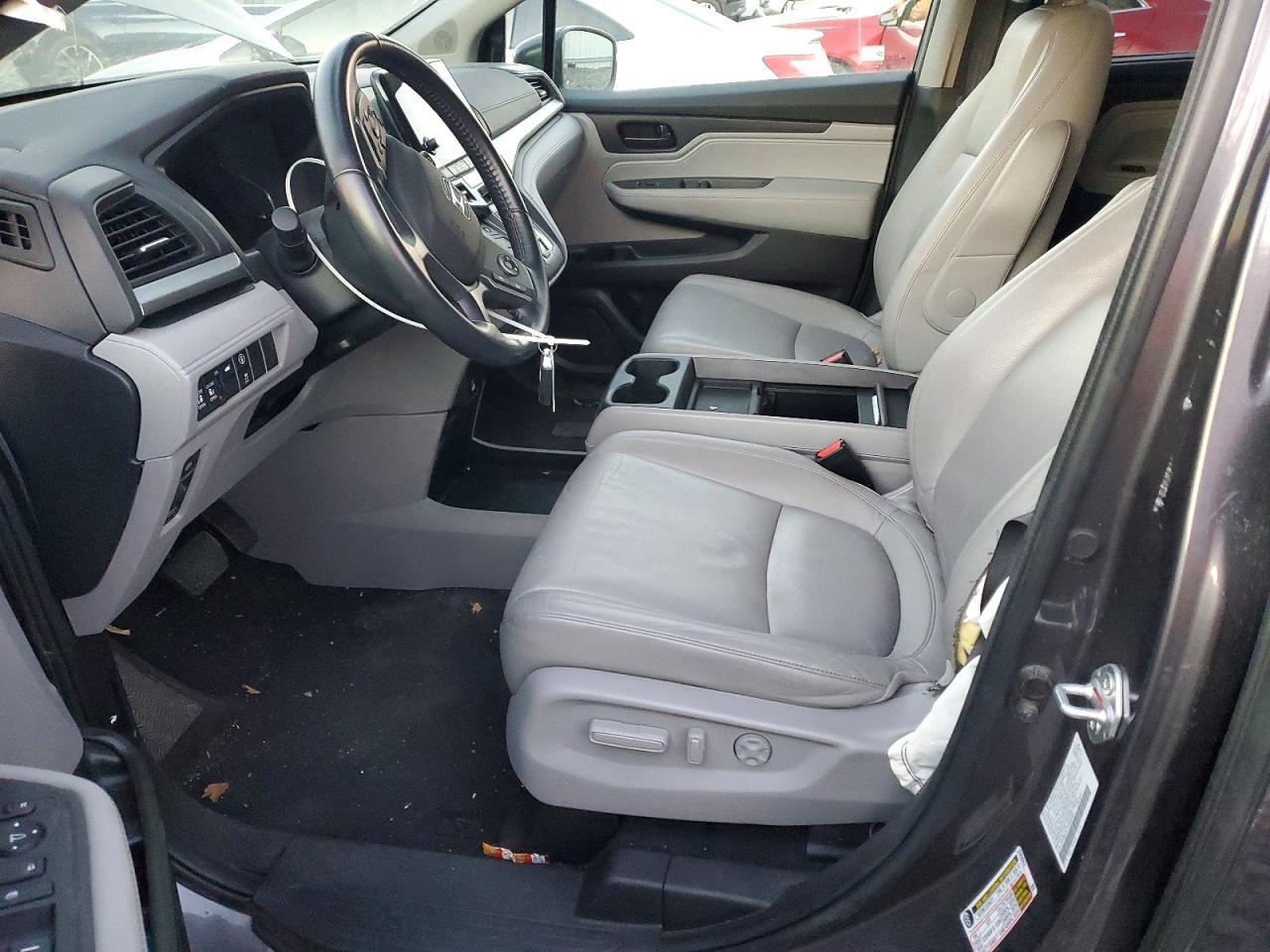 2022 Honda Odyssey Exl - Фото 7