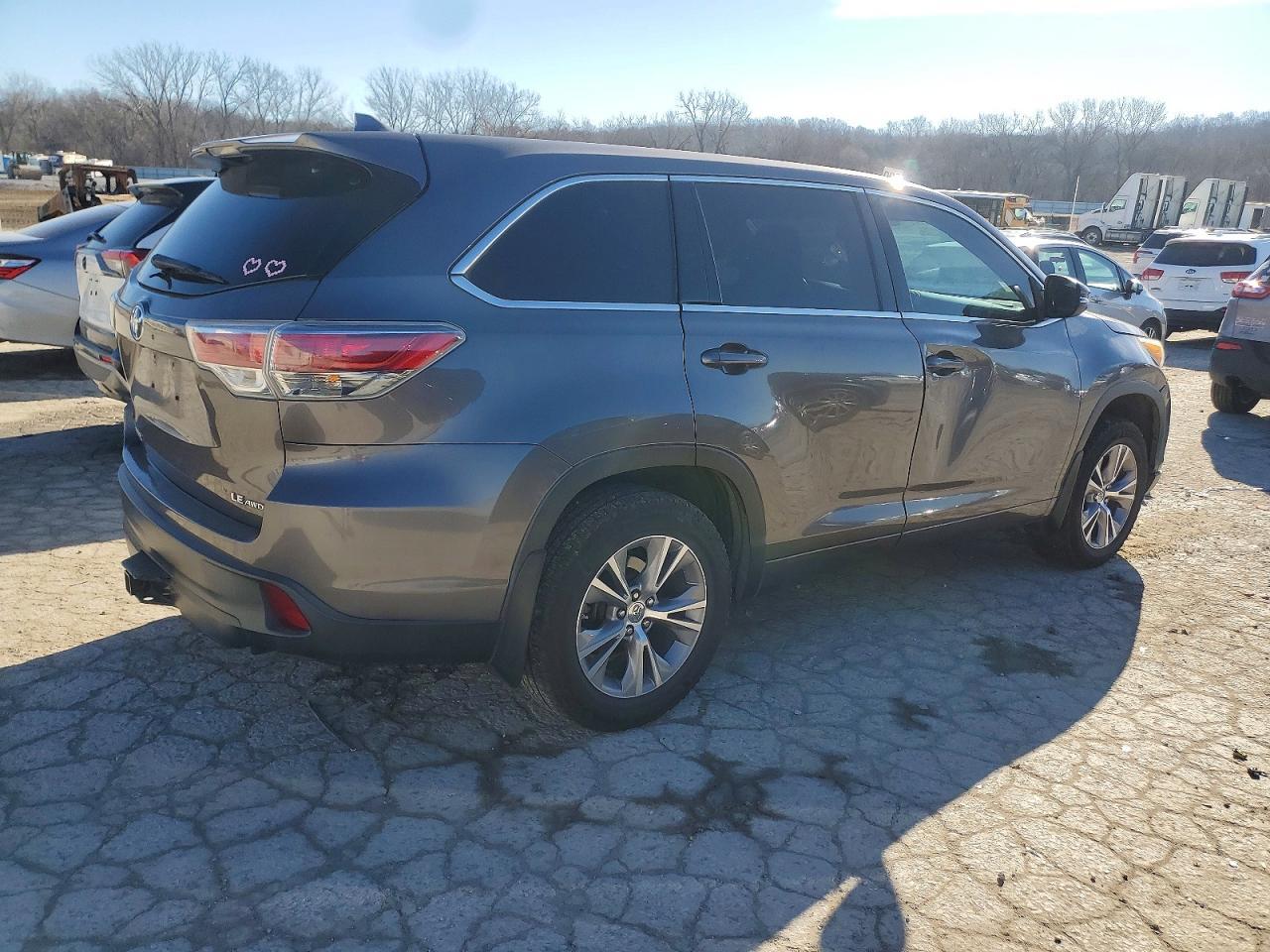 2014 Toyota Highlander - Фото 3