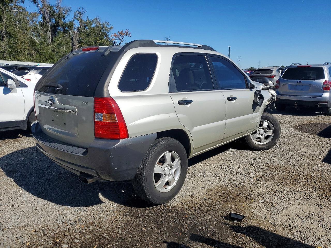 2007 Kia Sportage Lx - Фото 3