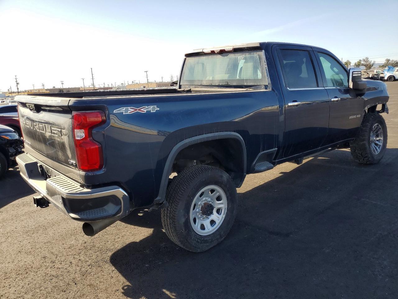 2020 Chevrolet Silverado K2500 Heavy Duty Ltz - Фото 3