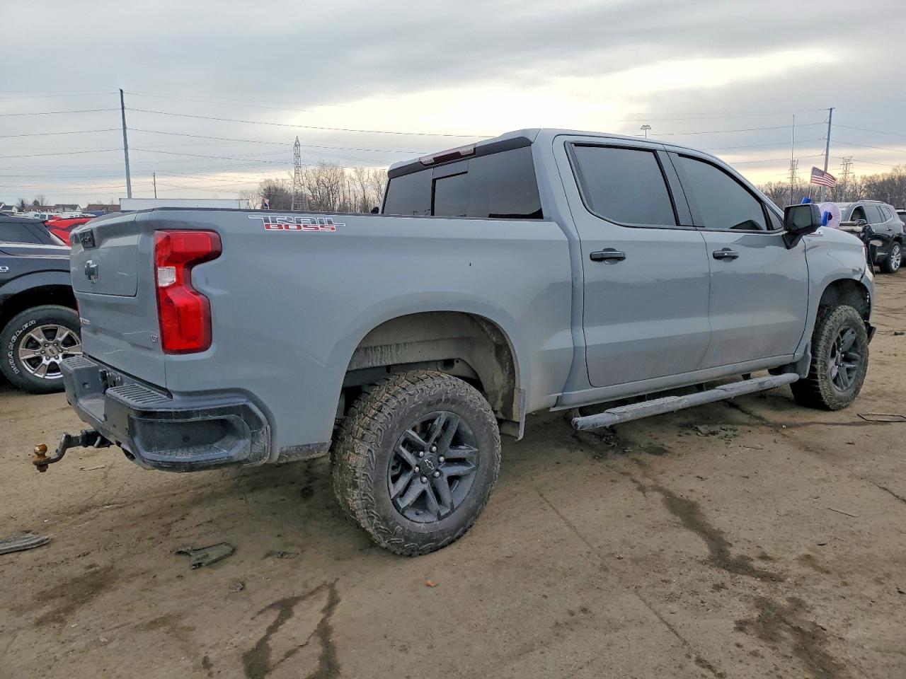 2024 Chevrolet Silverado K1500 Lt Trail Boss - Фото 3