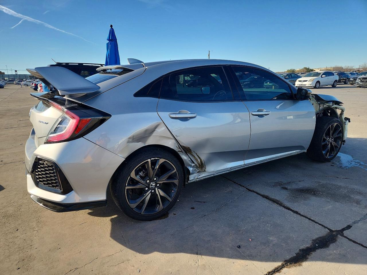 2018 Honda Civic Sport - Image 3
