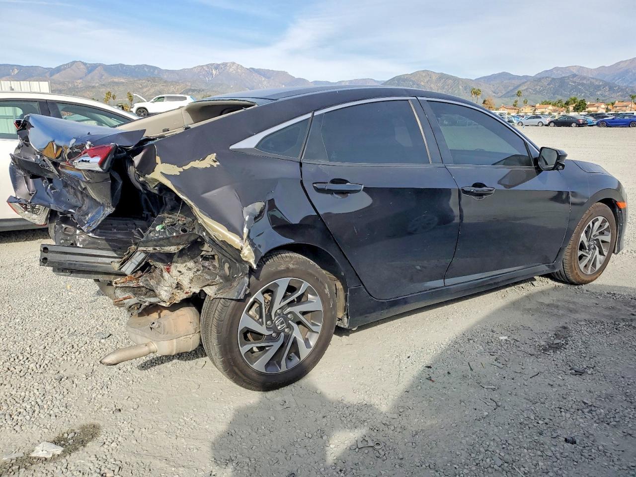 2016 Honda Civic Ex - Image 3